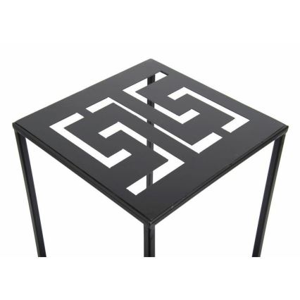 Blomsterställ 60x24 cm svart