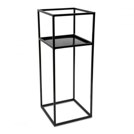 Blomsterställ 60x24 svart