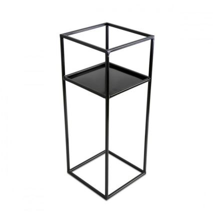 Blomsterställ 60x24 svart