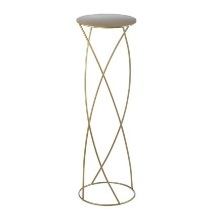 Blomsterställ 70x22,5 cm guld