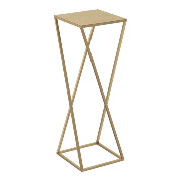 Blomsterställ 70x24 cm guld