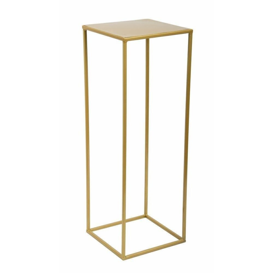 Blomsterställ 70x24 cm guld