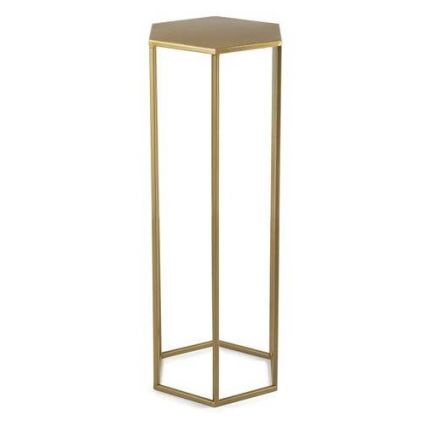 Blomsterställ 70x24 cm guld