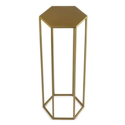 Blomsterställ 70x24 cm guld