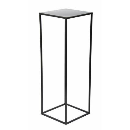 Blomsterställ 70x24 cm svart