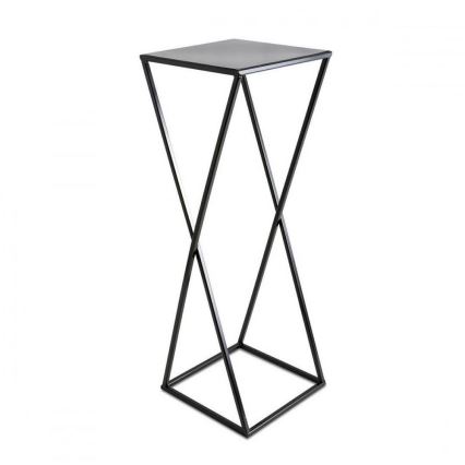 Blomsterställ 70x24 svart