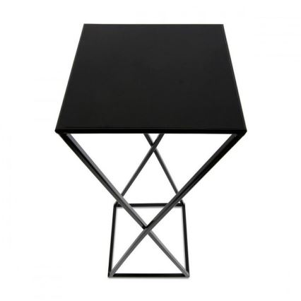 Blomsterställ 70x24 svart