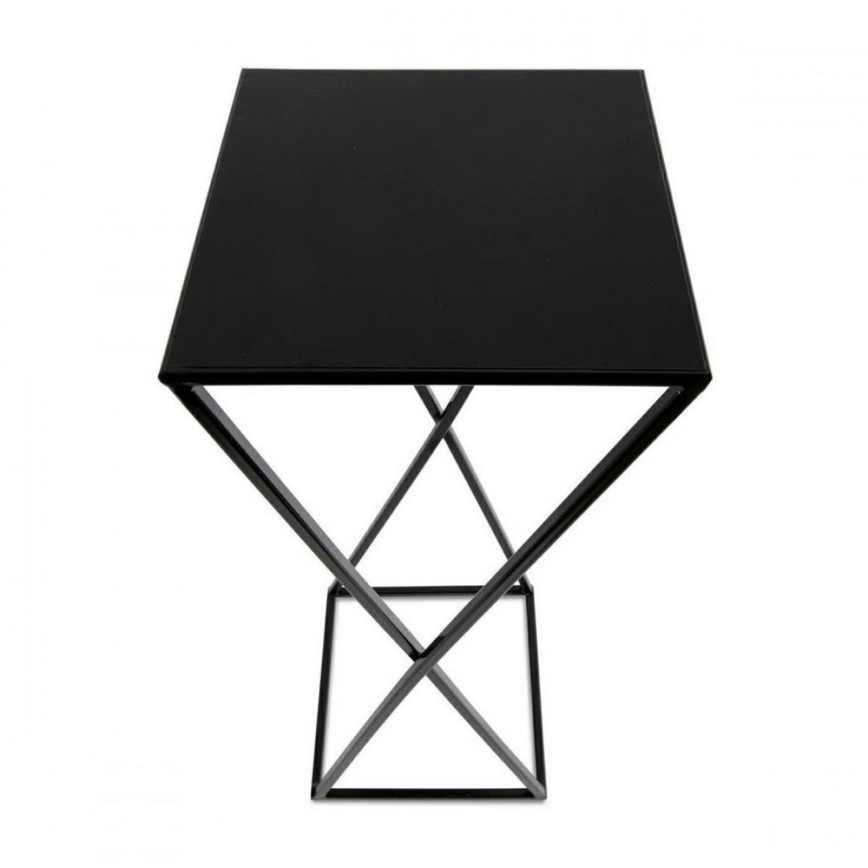 Blomsterställ 70x24 svart