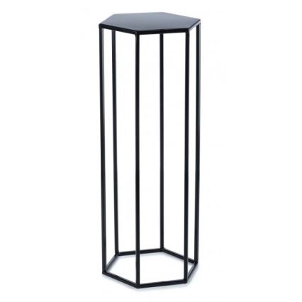 Blomsterställ 70x24 cm svart