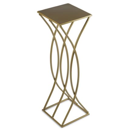 Blomsterställ 75x23 cm guld