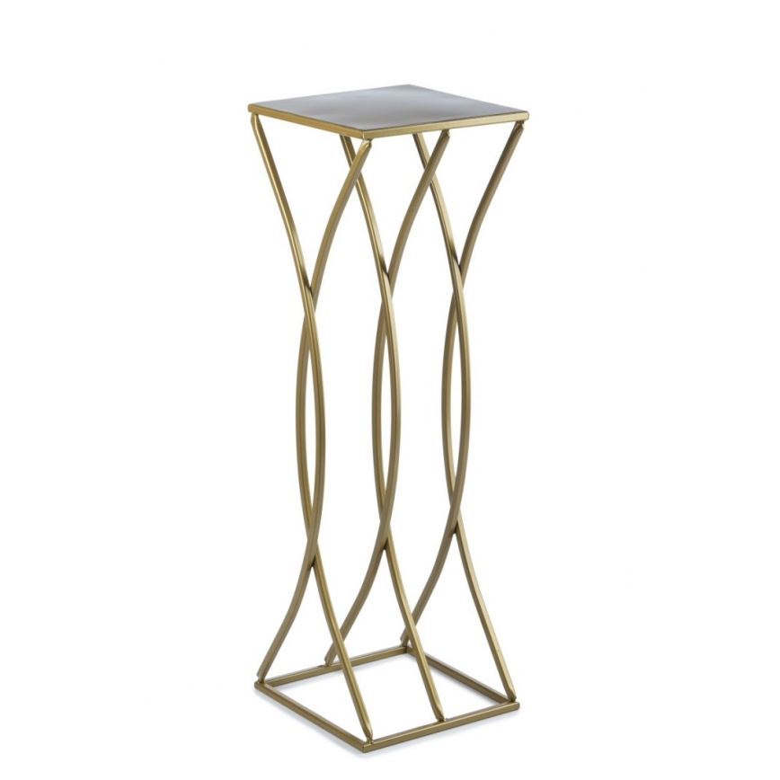 Blomsterställ 75x23 cm guld