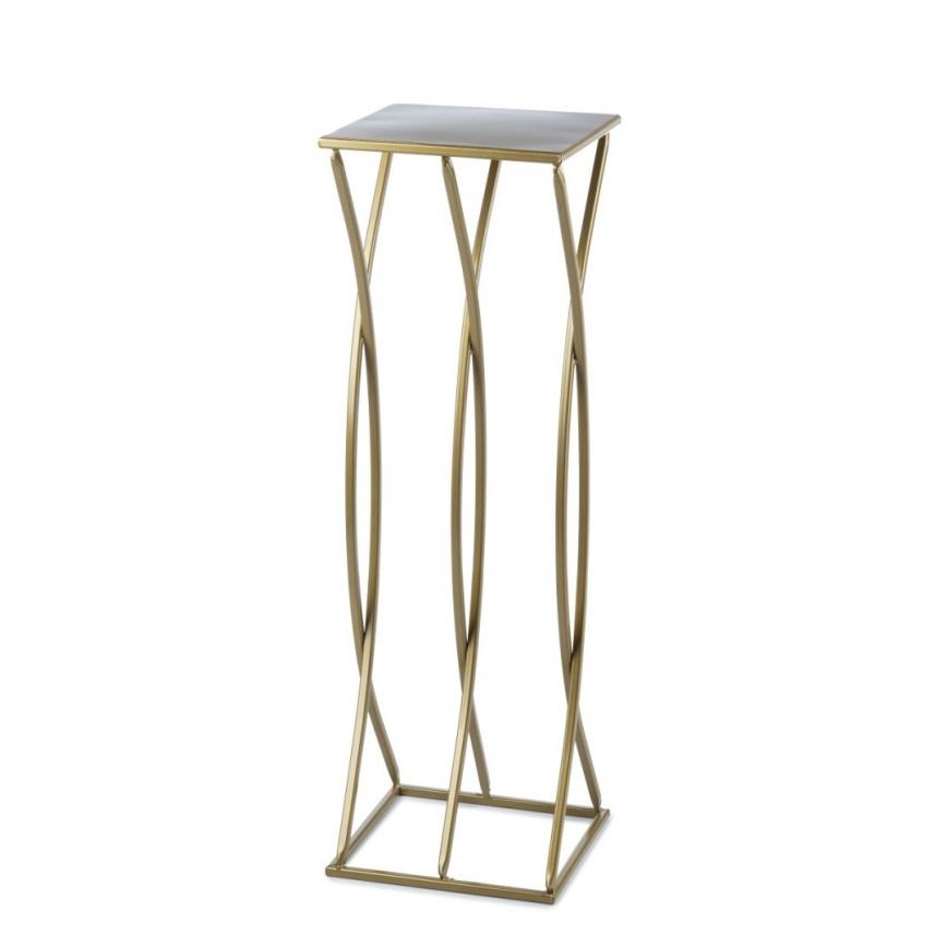 Blomsterställ 75x23 cm guld