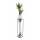Blomsterställ 80x24 cm svart