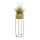Blomsterställ 90x24 cm guld