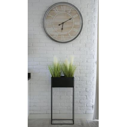 Blomsterställ 90x44 cm svart