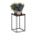 Blomsterställ BASICLOFT 40x24 svart