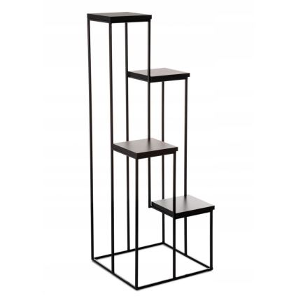 Blomsterställ KASKADA 110x40 svart