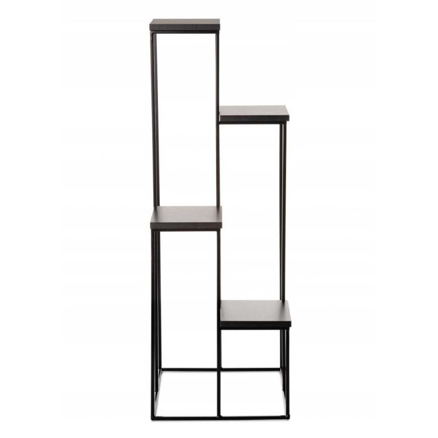 Blomsterställ KASKADA 110x40 svart