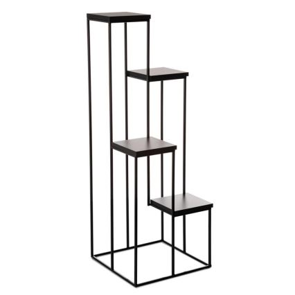 Blomsterställ KASKADA 110x40 svart