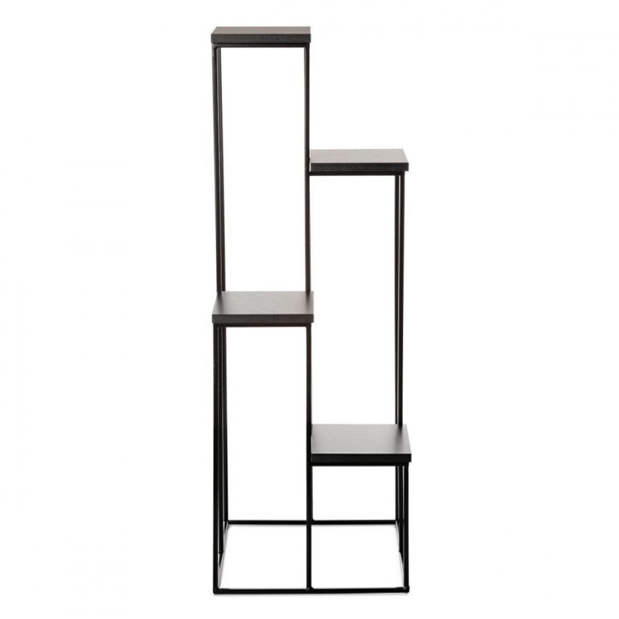 Blomsterställ KASKADA 110x40 svart