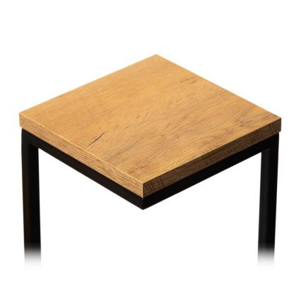 Blomsterställ KASKADA 79x40 svart/brun