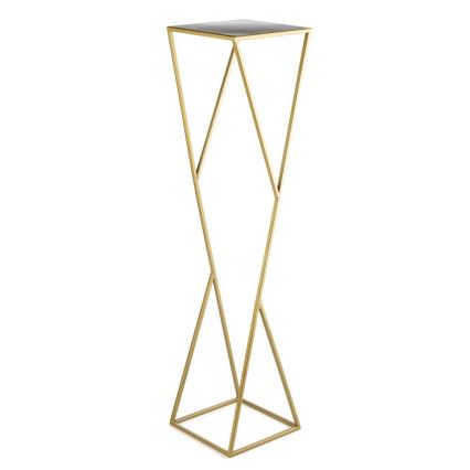 Blomsterställ LOFT 100x23,5 cm guld