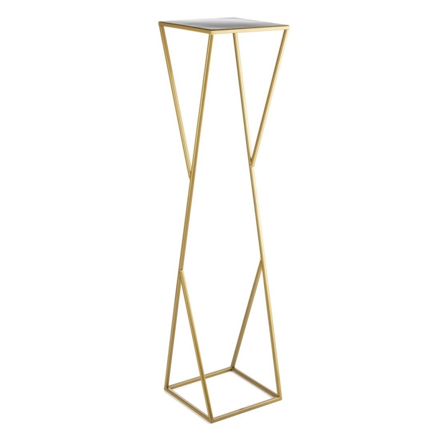 Blomsterställ LOFT 100x23,5 cm guld