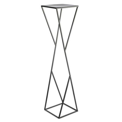 Blomsterställ LOFT 100x23,5 cm svart