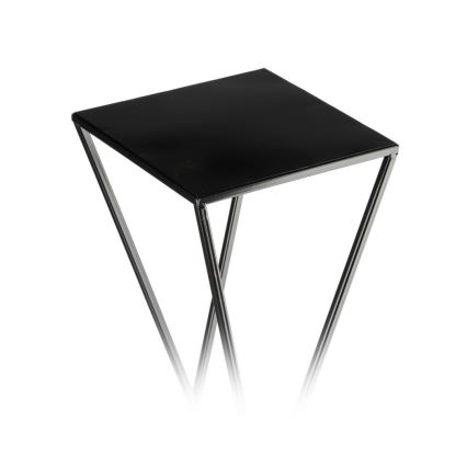 Blomsterställ LOFT 100x23,5 cm svart