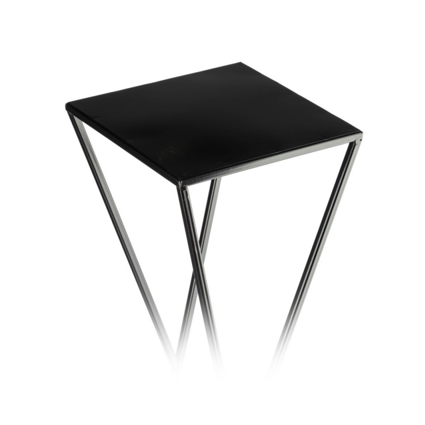 Blomsterställ LOFT 100x23,5 cm svart