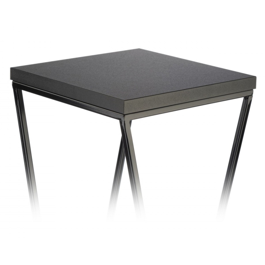 Blomsterställ LOFT 100x24 cm svart