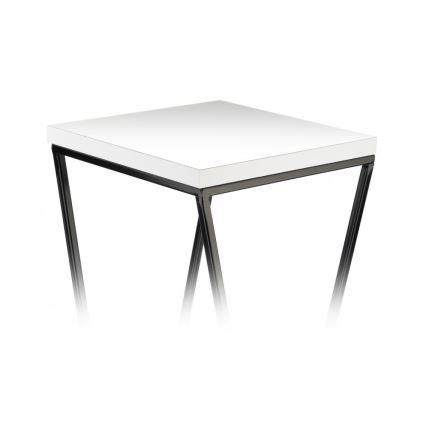 Blomsterställ LOFT 100x24 cm svart/vit