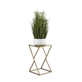 Blomsterställ LOFT 40x23,5 cm guld