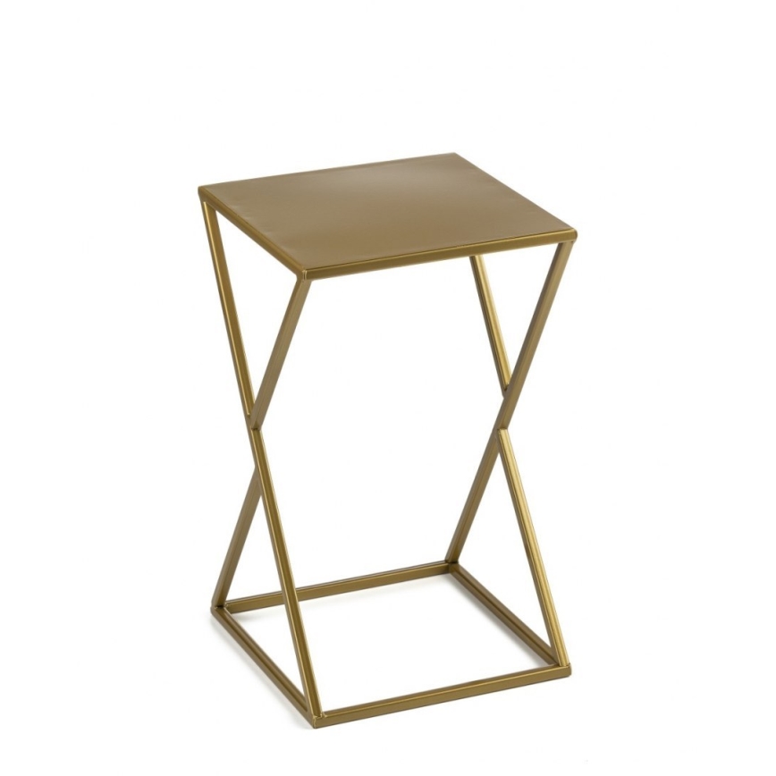 Blomsterställ LOFT 40x23,5 cm guld