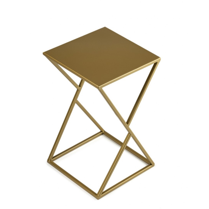 Blomsterställ LOFT 40x23,5 cm guld