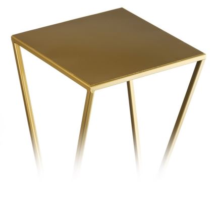 Blomsterställ LOFT 40x23,5 cm guld