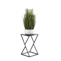 Blomsterställ LOFT 40x23,5 cm svart
