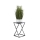 Blomsterställ LOFT 40x23,5 cm svart