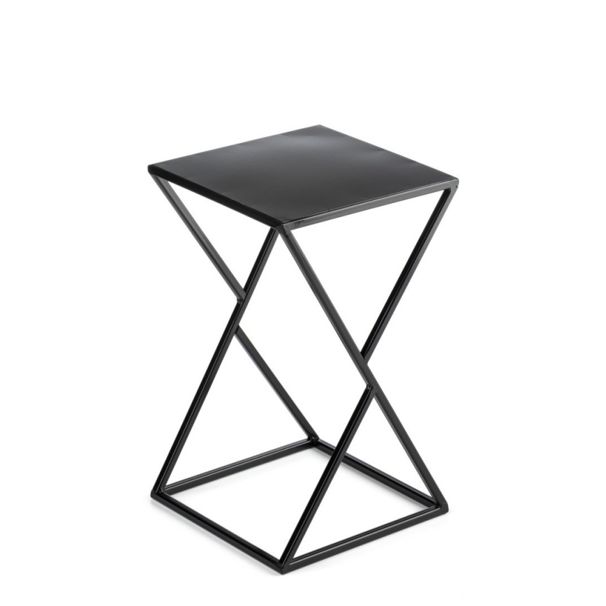 Blomsterställ LOFT 40x23,5 cm svart