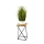 Blomsterställ LOFT 40x24 cm svart/brun