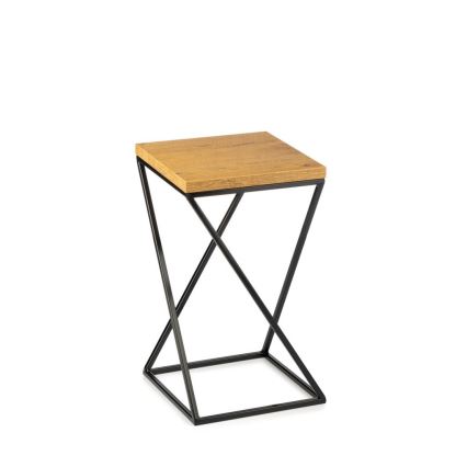 Blomsterställ LOFT 40x24 cm svart/brun