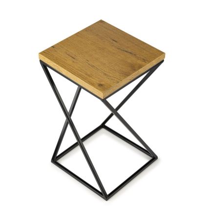 Blomsterställ LOFT 40x24 cm svart/brun