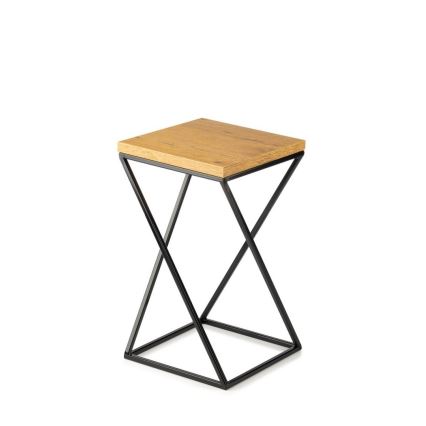 Blomsterställ LOFT 40x24 cm svart/brun