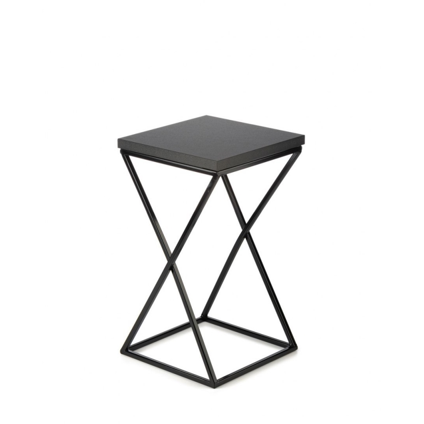 Blomsterställ LOFT 40x24 cm svart