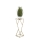 Blomsterställ LOFT 70x23,5 cm guld