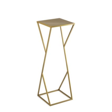 Blomsterställ LOFT 70x23,5 cm guld