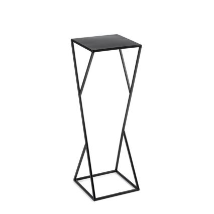 Blomsterställ LOFT 70x23,5 cm svart