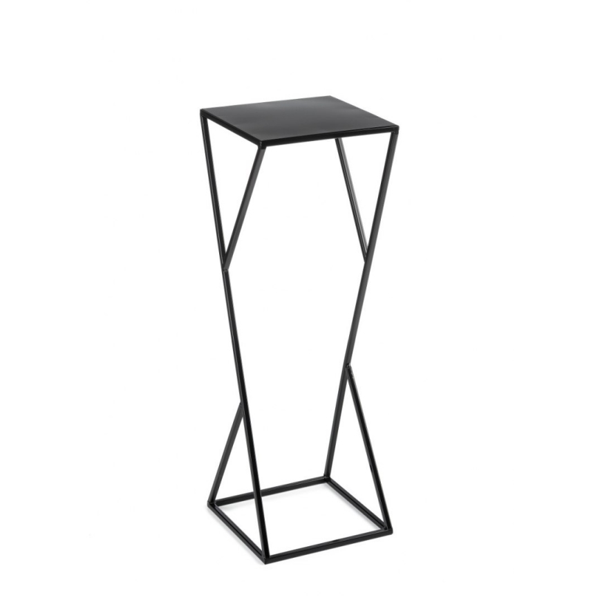 Blomsterställ LOFT 70x23,5 cm svart