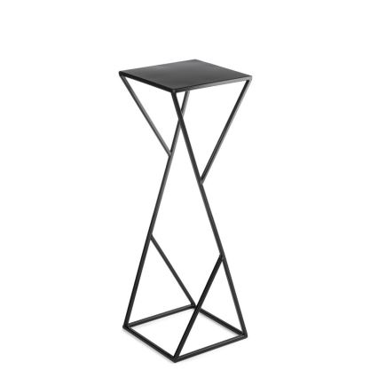 Blomsterställ LOFT 70x23,5 cm svart