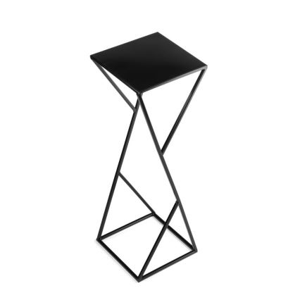 Blomsterställ LOFT 70x23,5 cm svart